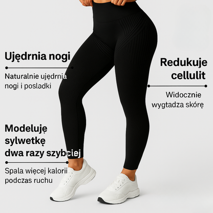 3D Legginsy Antycellulitowe