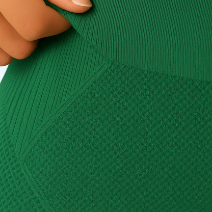 3D Legginsy - Zielony